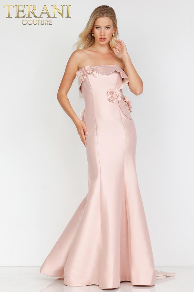Terani Evenings Dress 231E0308 - Rose Blush