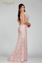 Terani Evenings Dress 231E0314 - Rose
