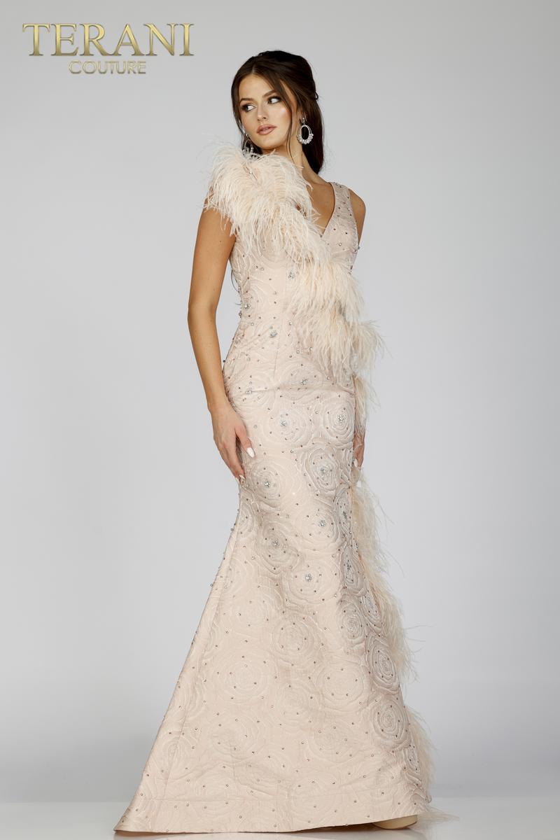 Terani Evenings Dress 231E0314 - Blush