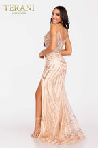 Terani Evenings Dress 231E0516 - Red