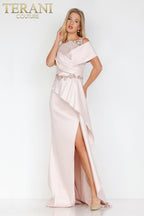 Terani Mother of the Bride Dress 231M0471 - Blush