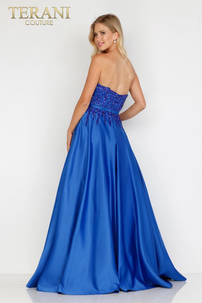 Terani Prom Dress 231P0012 - Royal