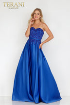 Terani Prom Dress 231P0012 - Royal