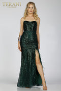 Terani Prom Dress 231P0030 - Emerald