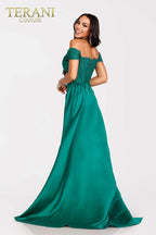 Terani Prom Dress 231P0061 - Emerald