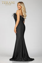 Terani Prom Dress 231P0067 - Black
