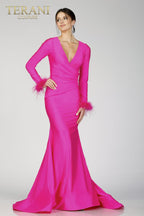 Terani Prom Dress 231P0074 - Fuchsia
