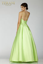Terani Prom Dress 231P0175 - Lime