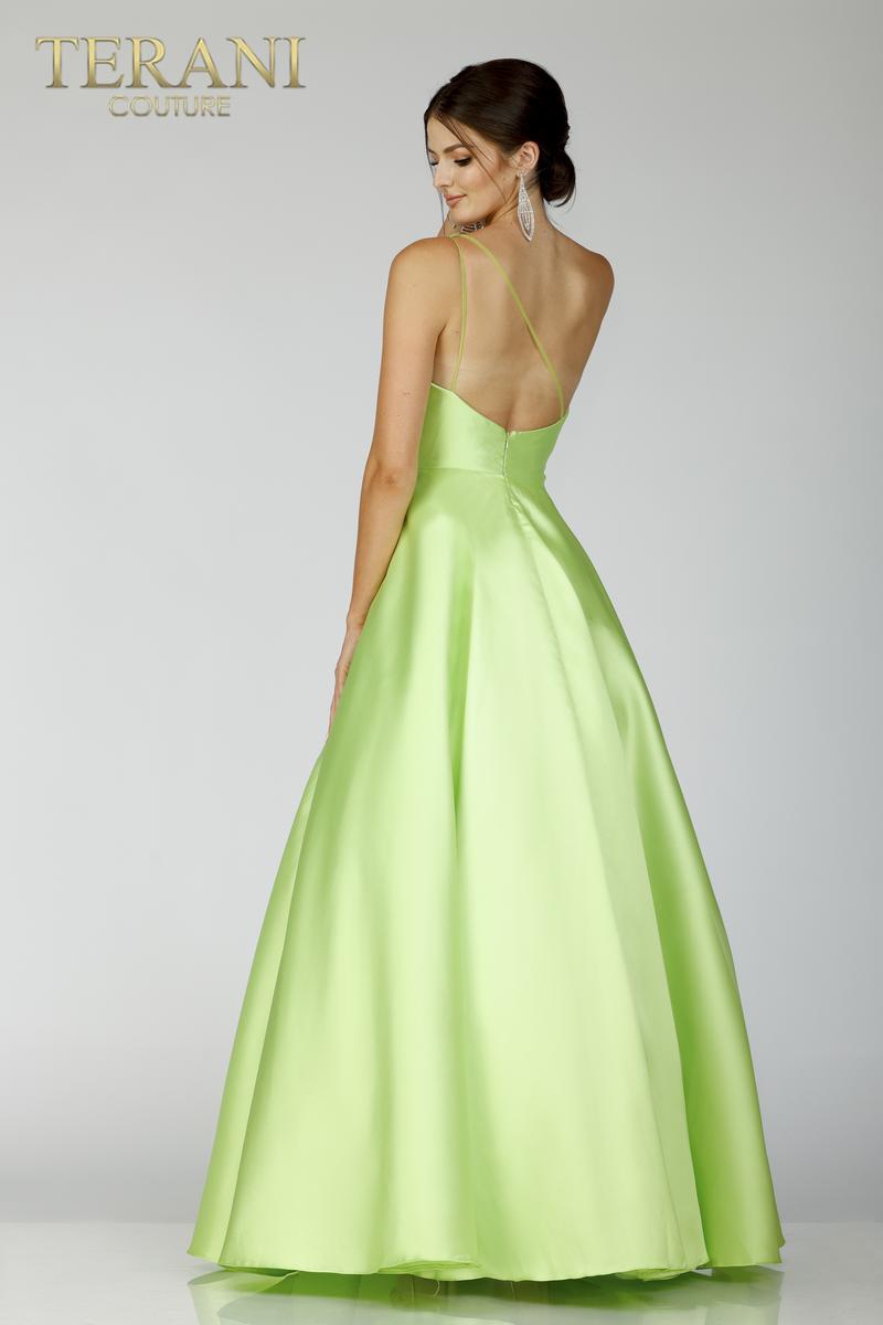 Terani Prom Dress 231P0175 - Lime