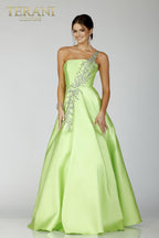 Terani Prom Dress 231P0175 - Lime