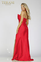 Terani Prom Dress 231P0180 - Red