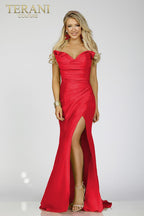 Terani Prom Dress 231P0180 - Red