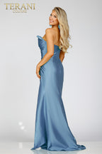 Terani Prom Dress 231P0180 - Slate