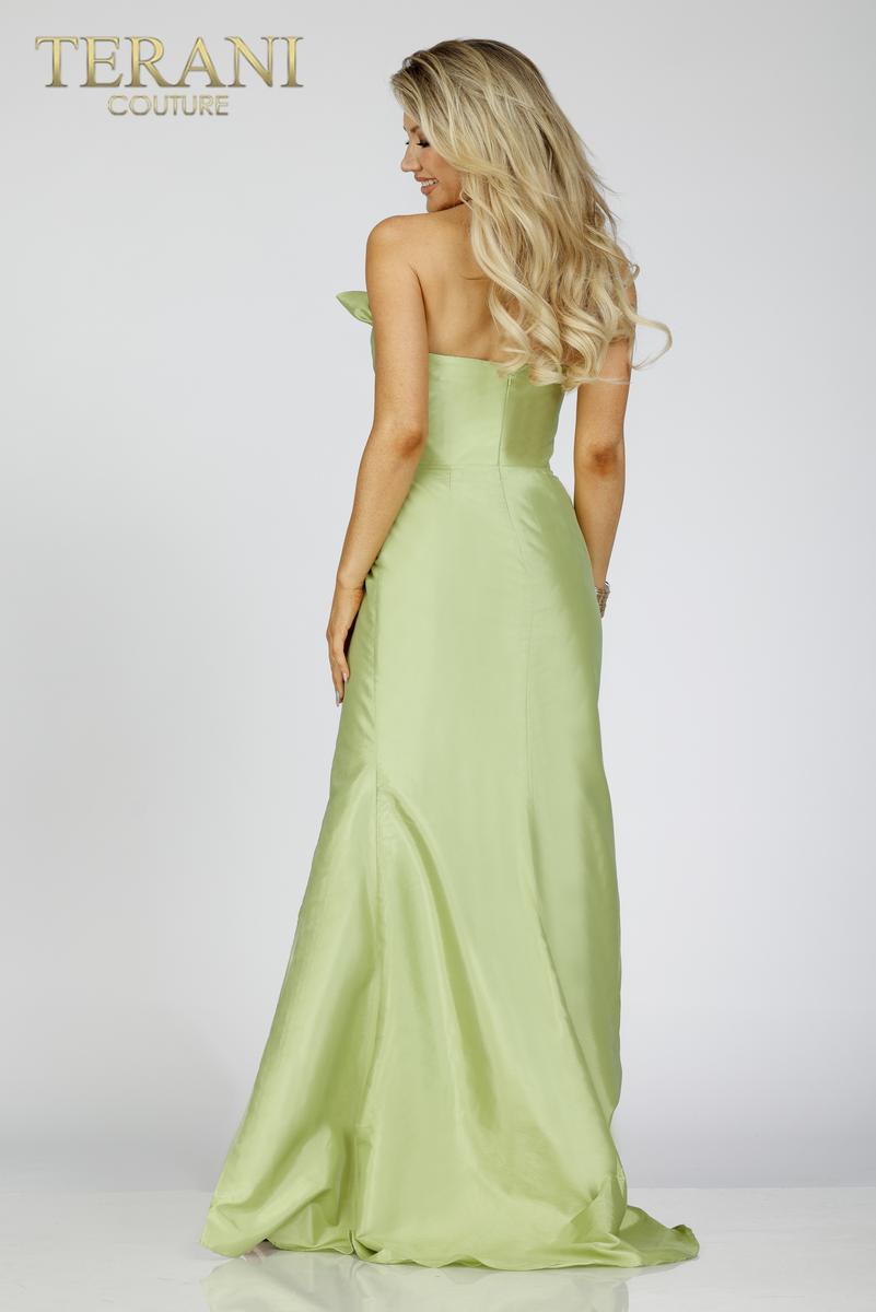 Terani Prom Dress 231P0180 - Avocado