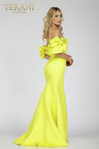 Terani Prom Dress 231P0181 - Citrine