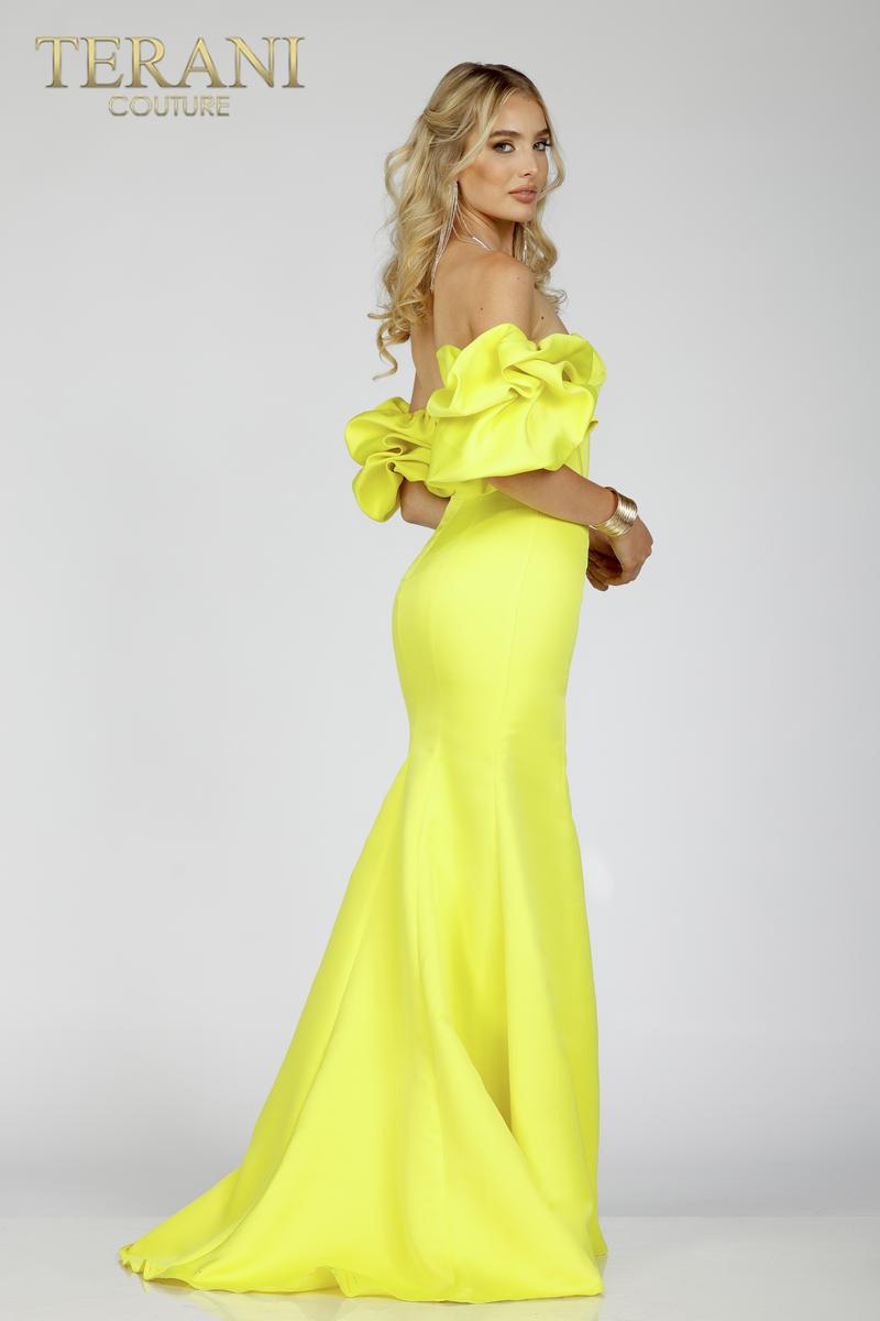 Terani Prom Dress 231P0181 - Citrine