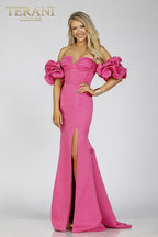 Terani Prom Dress 231P0181 - Fuchsia