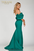 Terani Prom Dress 231P0181 - Emerald