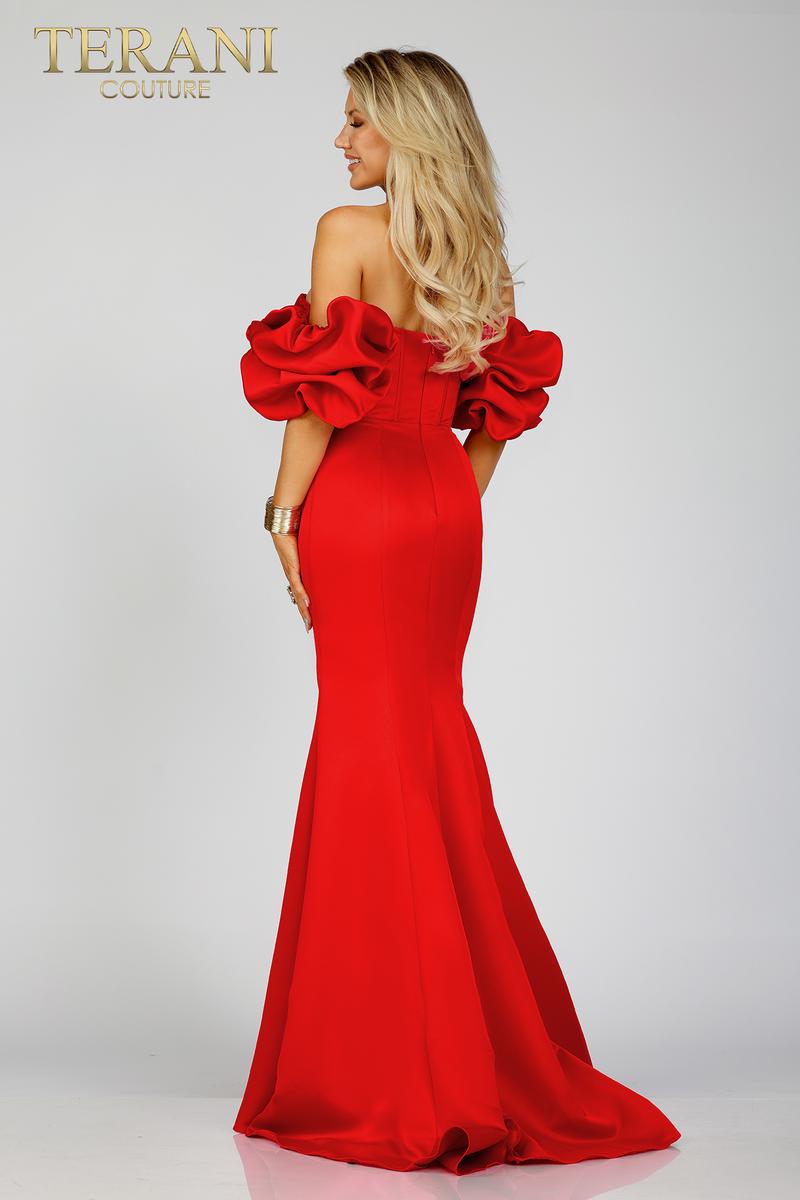 Terani Prom Dress 231P0181 - Red
