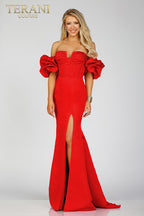 Terani Prom Dress 231P0181 - Red