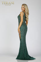 Terani Prom Dress 231P0198 - Emerald
