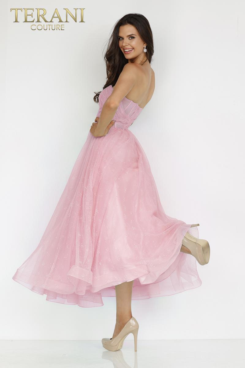 Terani Prom Dress 231P0534 - Blush