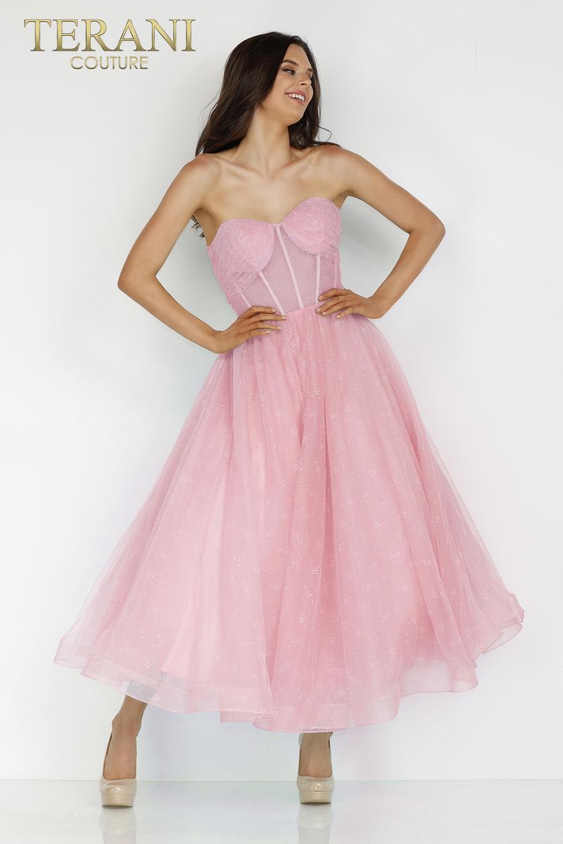 Terani Prom Dress 231P0534 - Blush