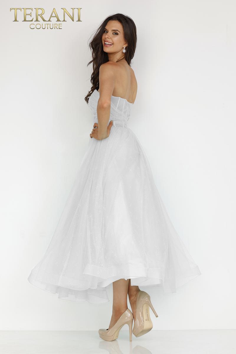 Terani Prom Dress 231P0534 - Ivory