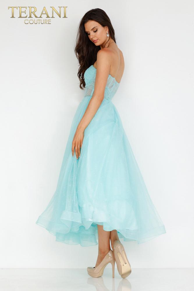 Terani Prom Dress 231P0534 - Mint