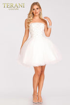 Terani Prom Dress 231P0565 - Ivory