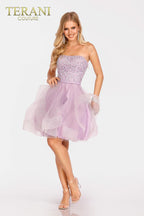 Terani Prom Dress 231P0590 - Lavender