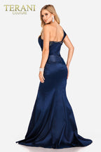 Terani Evenings Dress 231E0253 - Navy