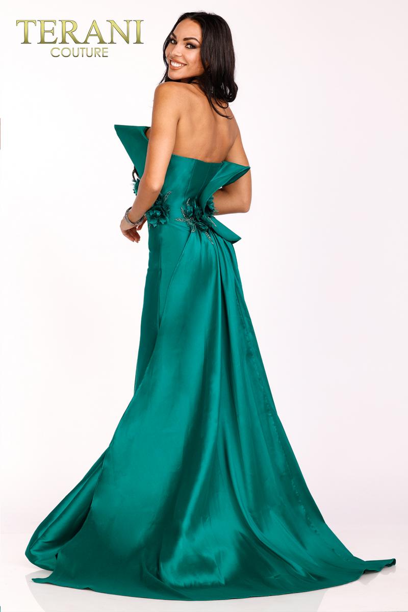 Terani Evenings Dress 231E0308 - Emerald