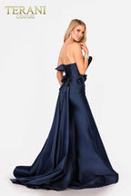 Terani Evenings Dress 231E0308 - Navy