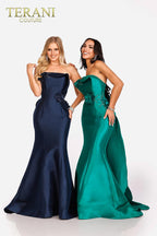 Terani Evenings Dress 231E0308 - Emerald