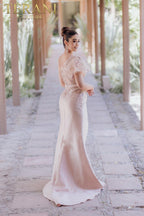 Terani Evenings Dress 231E0517 - Mauve