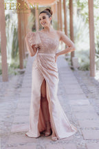 Terani Evenings Dress 231E0517 - Mauve