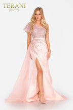 Terani Evenings Dress 231E0517 - Blush