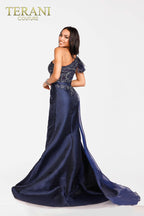 Terani Evenings Dress 231E0517 - Navy