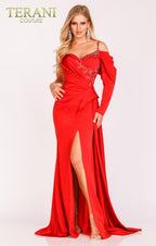 Terani Evenings Dress 231E0614 - Red