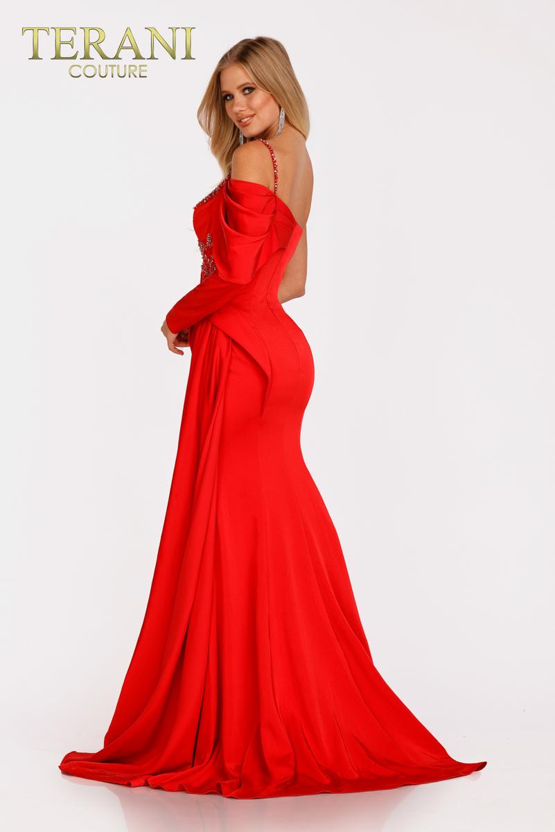 Terani Evenings Dress 231E0614 - Red