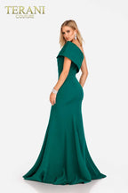 Terani Mother of the Bride Dress 231M0473 - Emerald