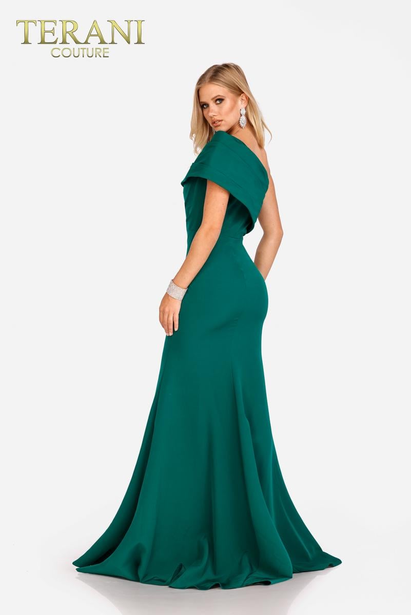 Terani Mother of the Bride Dress 231M0473 - Emerald