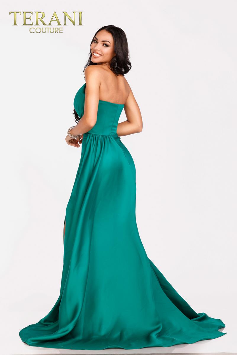 Terani Prom Dress 231P0062 - Emerald