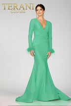 Terani Prom Dress 231P0074 - Mint