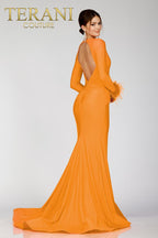 Terani Prom Dress 231P0074 - Orange