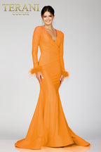 Terani Prom Dress 231P0074 - Orange