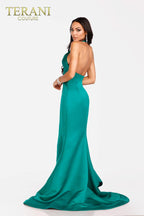Terani Prom Dress 231P0107 - Emerald
