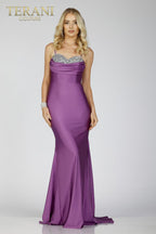 Terani Prom Dress 231P0186 - Purple
