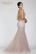 Terani Prom Dress 231P0189 - Mink
